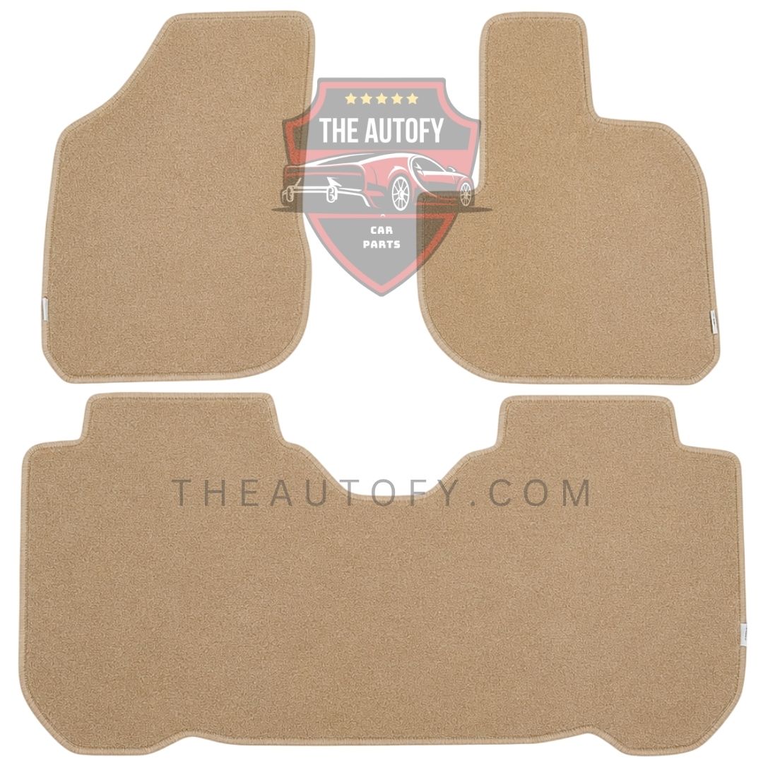 Honda HR-V Premium Carpet Floor Mats - Model 2021-2026