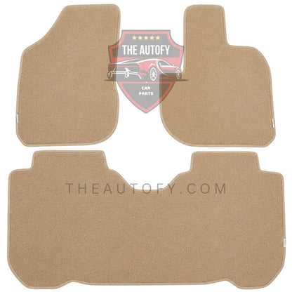 Honda HR-V Premium Carpet Floor Mats - Model 2021-2026