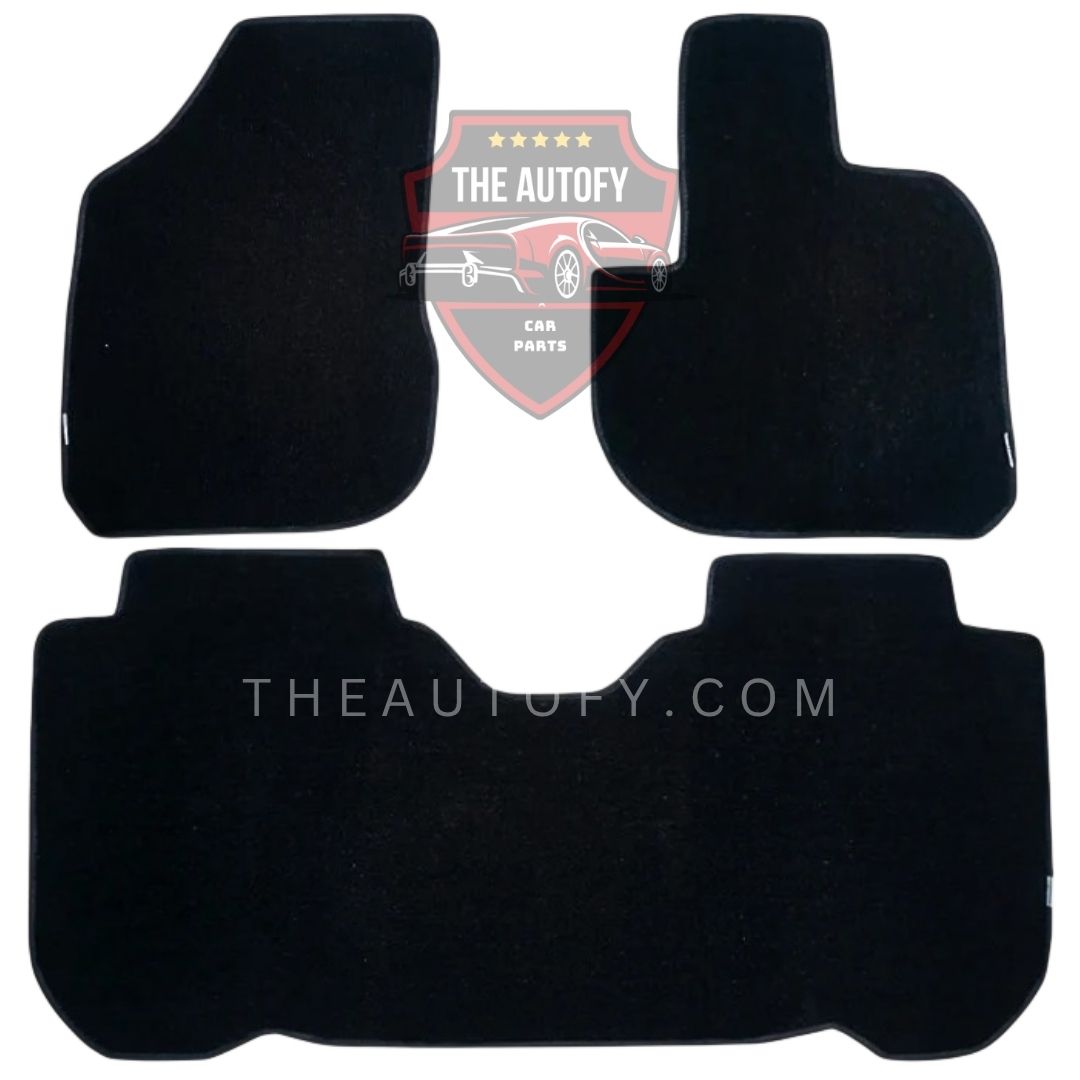 Honda HR-V Premium Carpet Floor Mats - Model 2021-2026