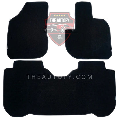 Honda HR-V Premium Carpet Floor Mats - Model 2021-2026