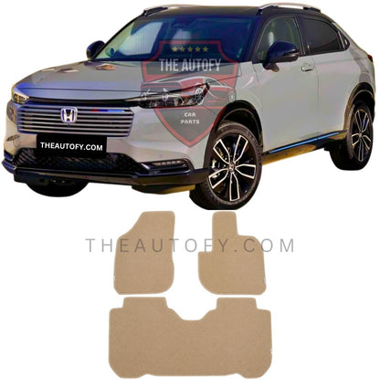 Honda HR-V Premium Carpet Floor Mats - Model 2021-2026