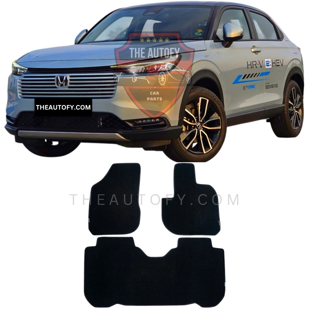 Honda HR-V Premium Carpet Floor Mats - Model 2021-2026