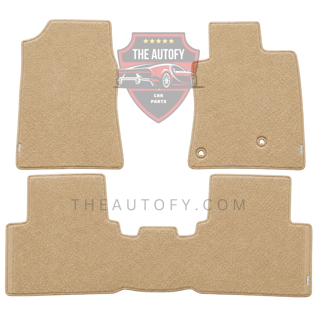 Honda Insight Premium Carpet Floor Mats - Model 2019-2022