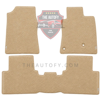 Honda Insight Premium Carpet Floor Mats - Model 2019-2022