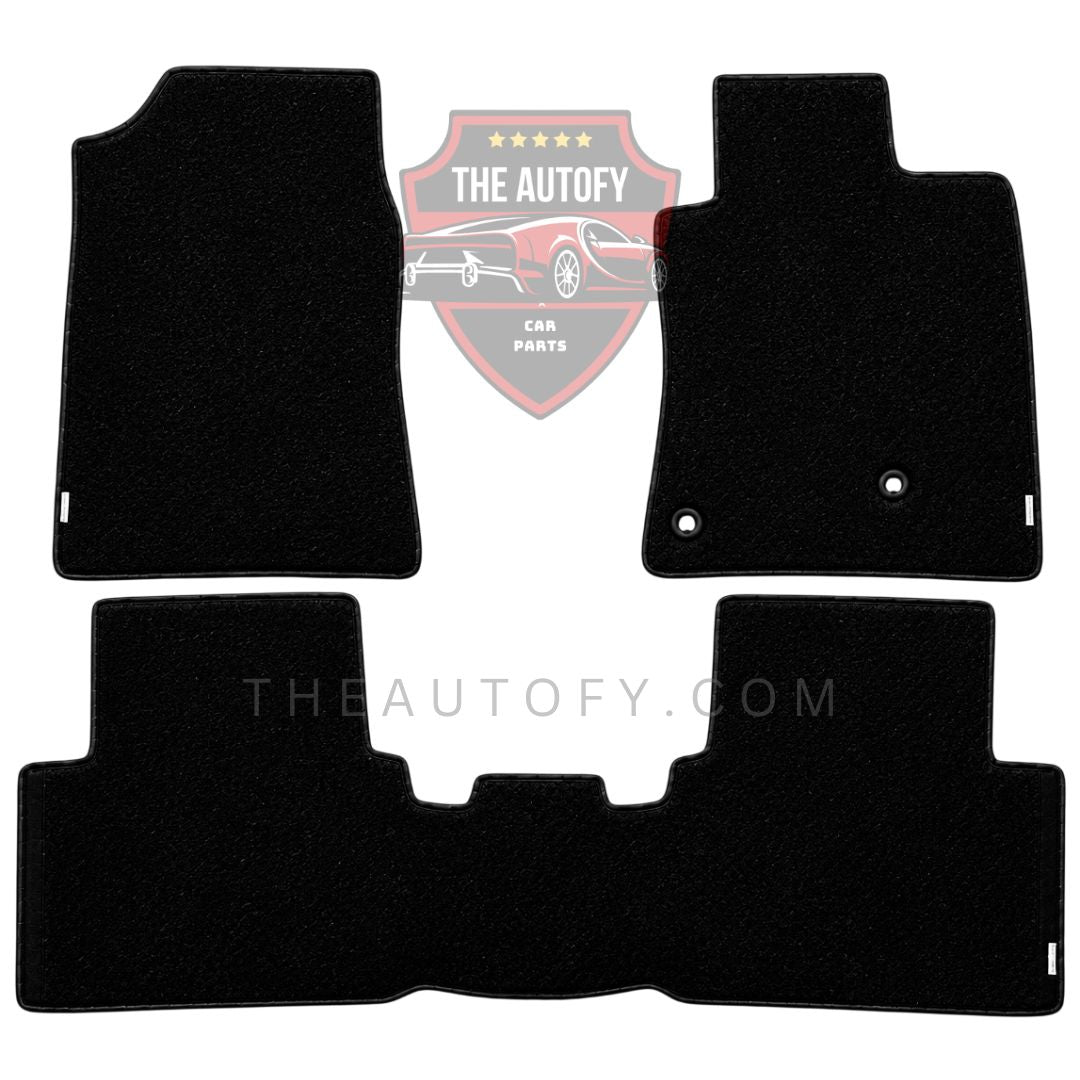 Honda Insight Premium Carpet Floor Mats - Model 2019-2022