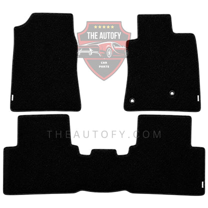 Honda Insight Premium Carpet Floor Mats - Model 2019-2022