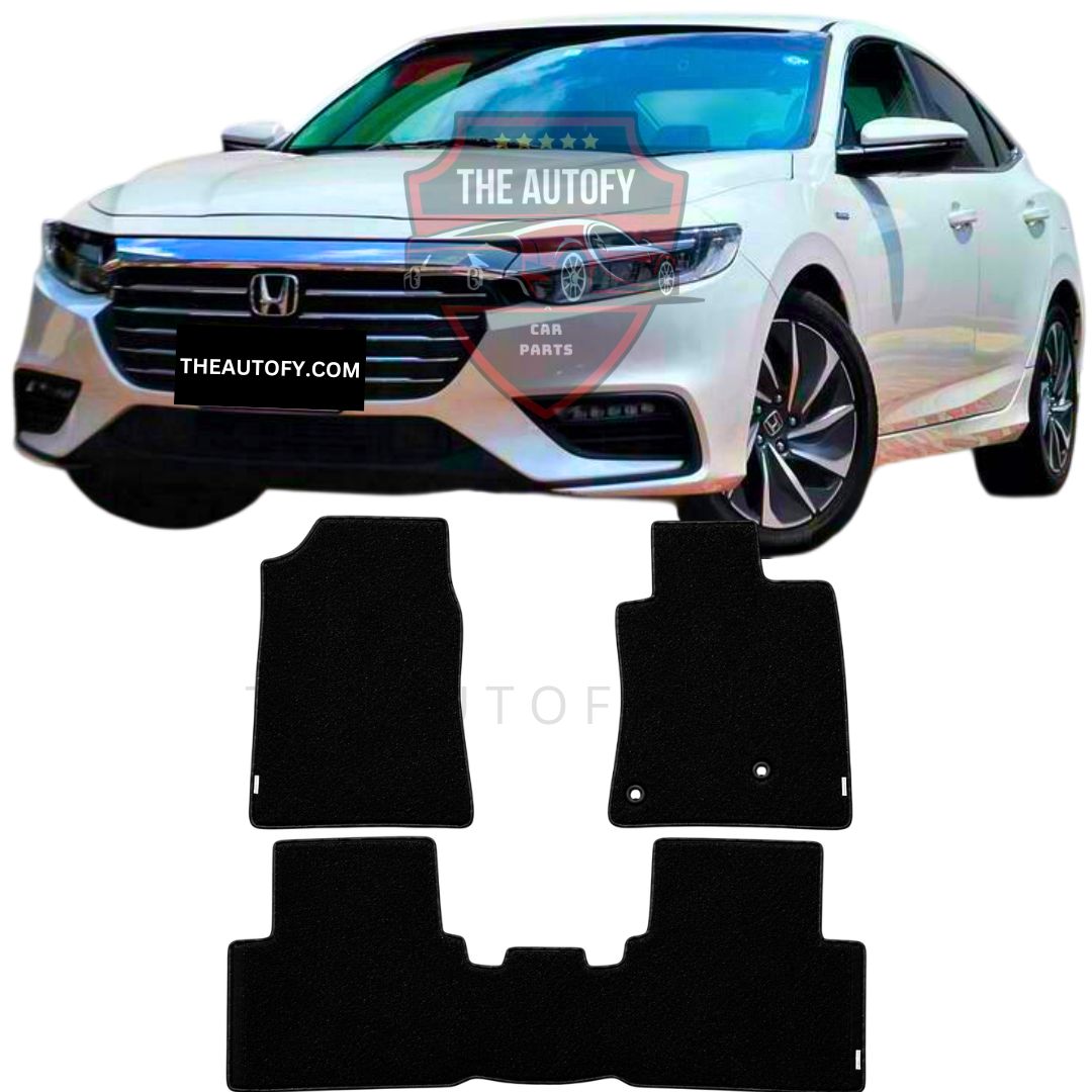 Honda Insight Premium Carpet Floor Mats - Model 2019-2022