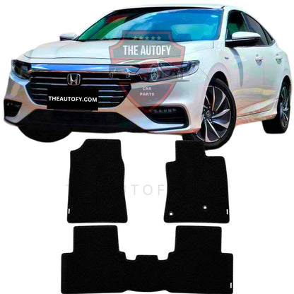 Honda Insight Premium Carpet Floor Mats - Model 2019-2022
