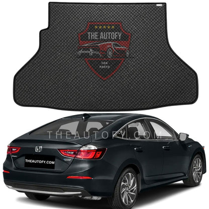 Honda Insight Rexine Trunk Mat - Model 2019-2022