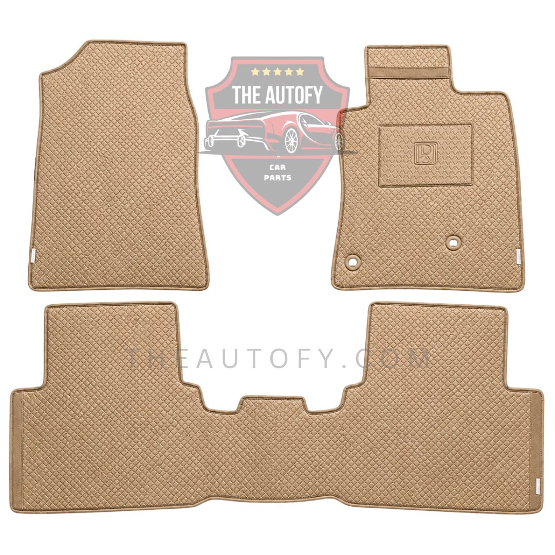 Honda Insight Rexine Floor Mats - Model 2019-2022