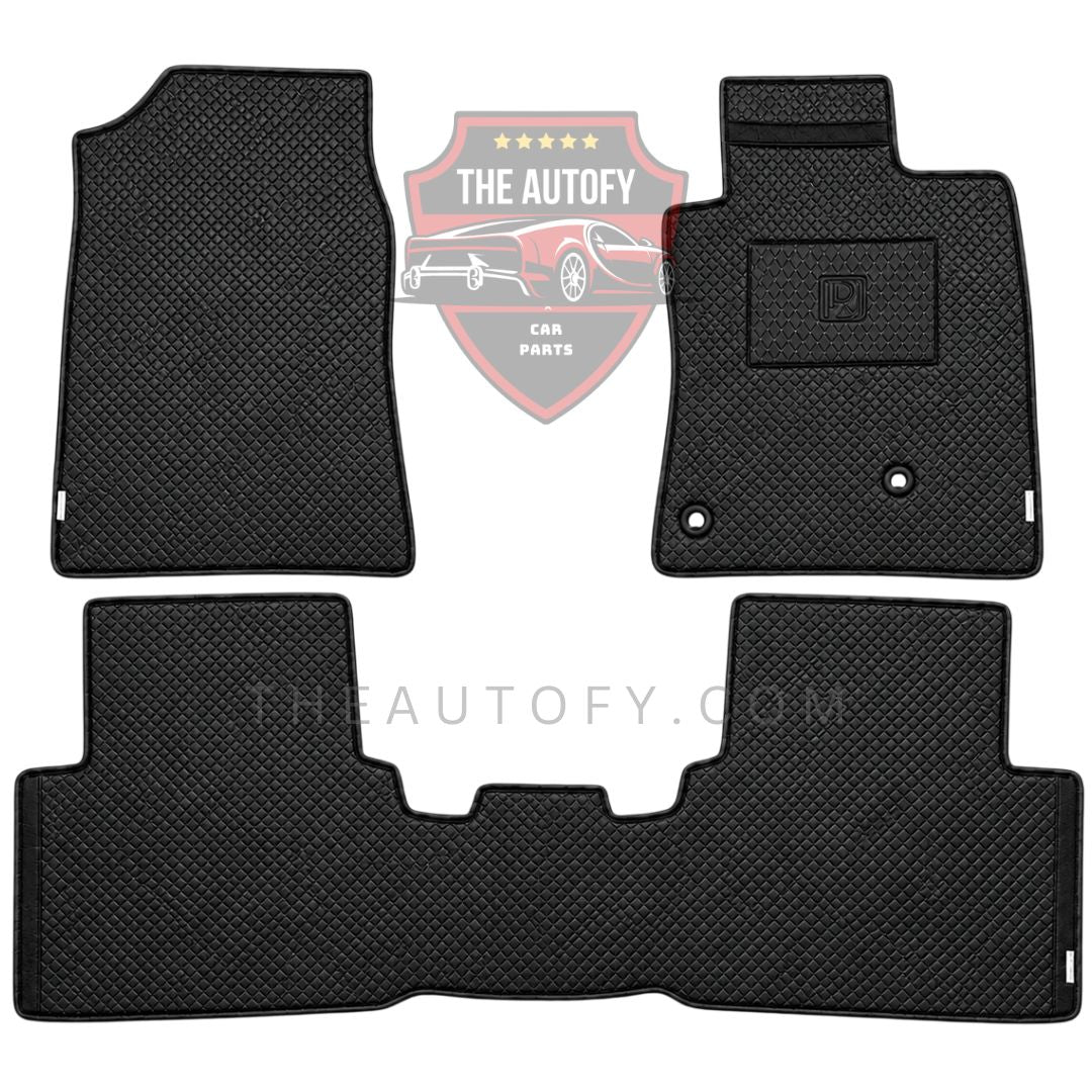 Honda Insight Rexine Floor Mats - Model 2019-2022