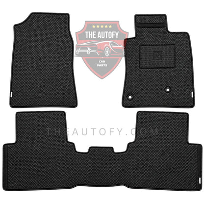 Honda Insight Rexine Floor Mats - Model 2019-2022