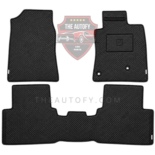 Honda Insight Rexine Floor Mats - Model 2019-2022