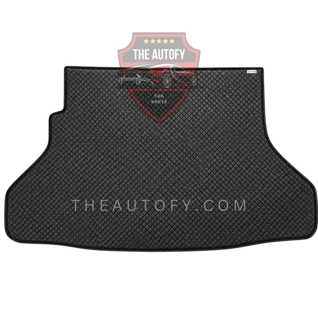 Honda Insight Rexine Trunk Mat - Model 2019-2022