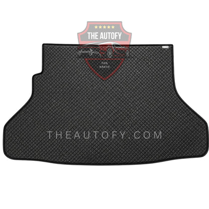 Honda Insight Rexine Trunk Mat - Model 2019-2022