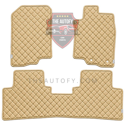 Honda Insight 7D Flat Floor Mats - Model 2009-2014