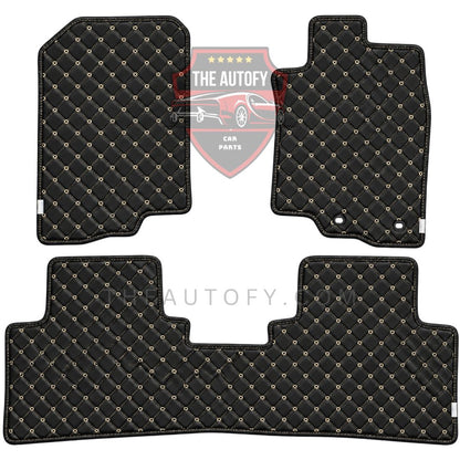 Honda Insight 7D Flat Floor Mats - Model 2009-2014