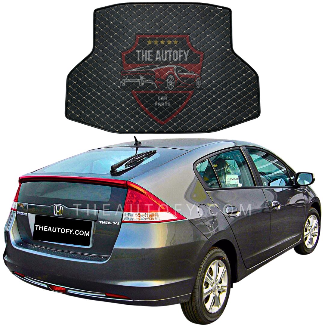 Honda Insight 7D Trunk Mat - Model 2009-2014