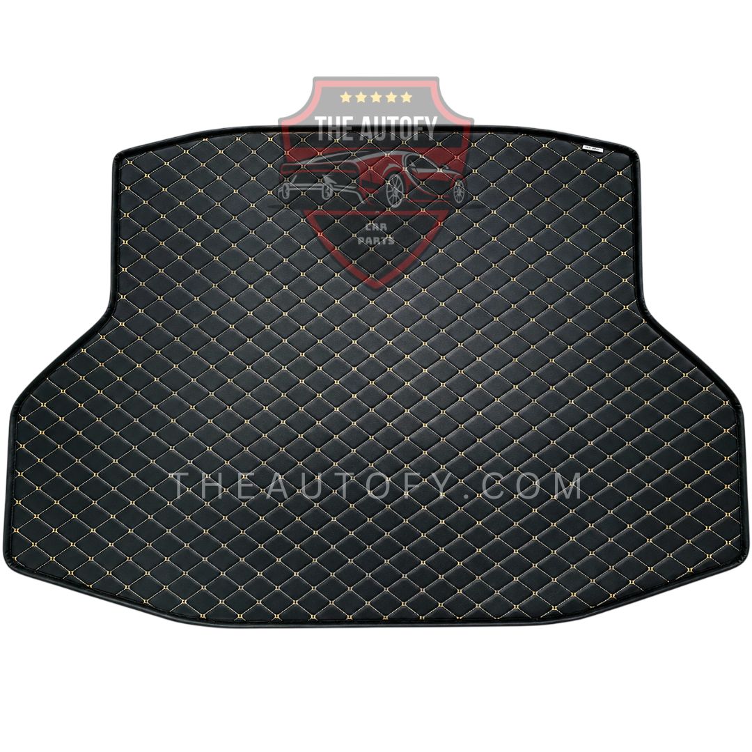 Honda Insight 7D Trunk Mat - Model 2009-2014