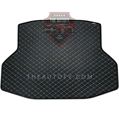 Honda Insight 7D Trunk Mat - Model 2009-2014