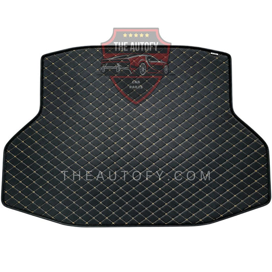 Honda Insight 7D Trunk Mat - Model 2009-2014