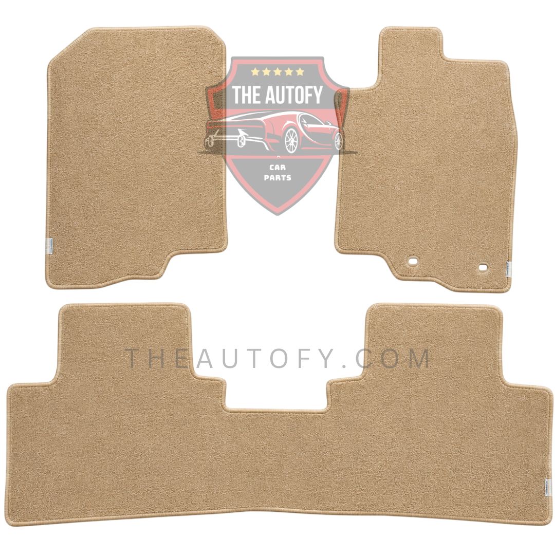 Honda Insight Premium Carpet Floor Mats - Model 2009-2014