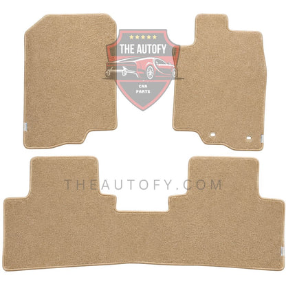 Honda Insight Premium Carpet Floor Mats - Model 2009-2014