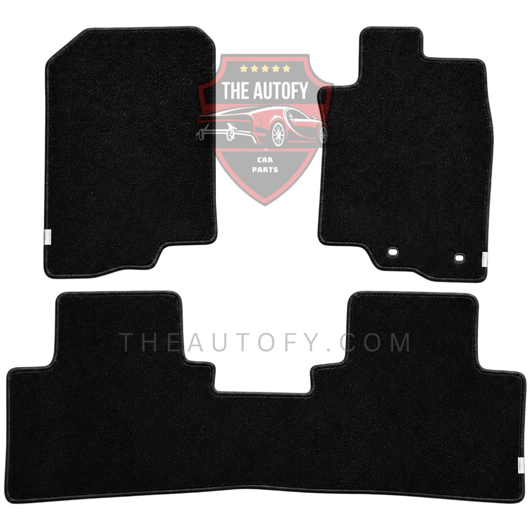 Honda Insight Premium Carpet Floor Mats - Model 2009-2014