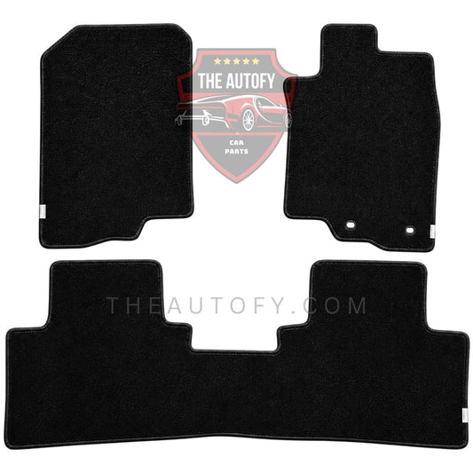 Honda Insight Premium Carpet Floor Mats - Model 2009-2014