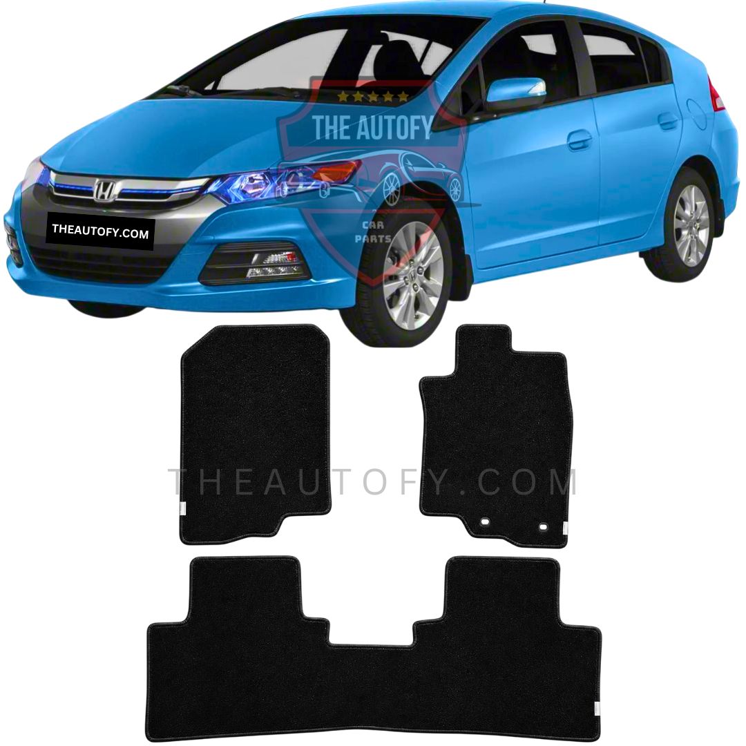 Honda Insight Premium Carpet Floor Mats - Model 2009-2014