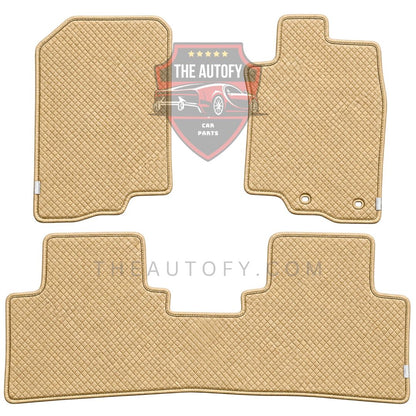 Honda Insight Rexine Floor Mats - Model 2009-2014