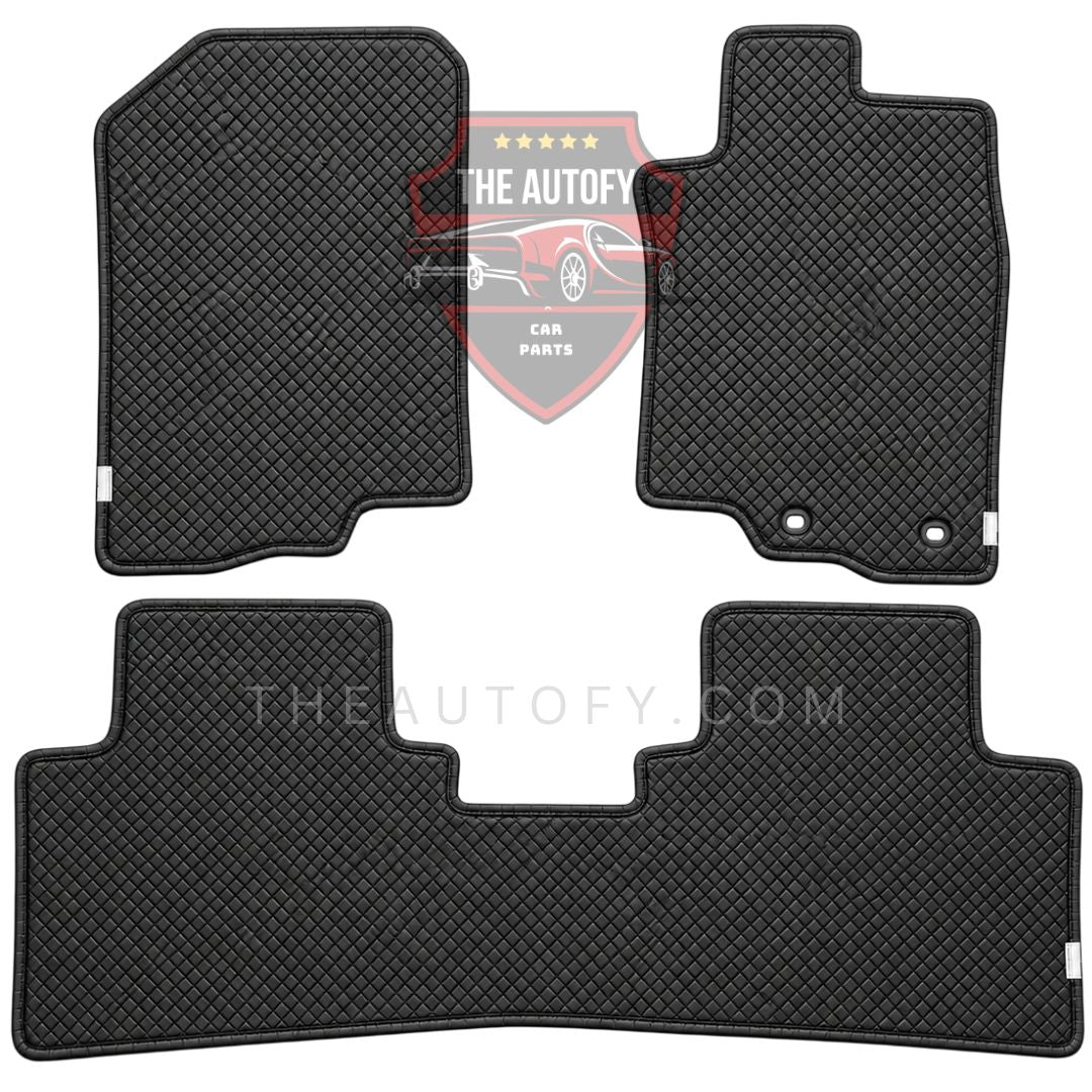 Honda Insight Rexine Floor Mats - Model 2009-2014