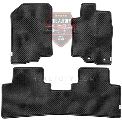 Honda Insight Rexine Floor Mats - Model 2009-2014