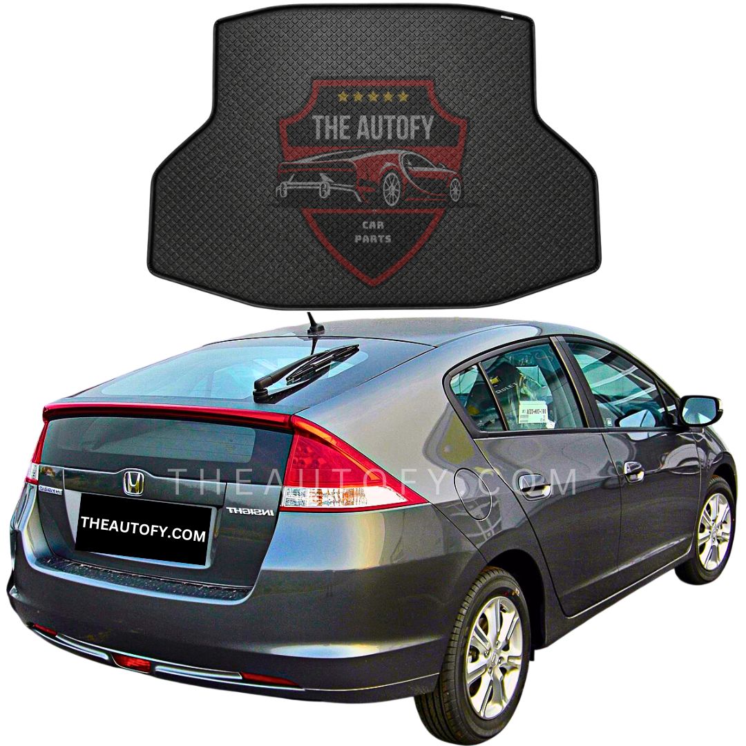 Honda Insight Rexine Trunk Mat - Model 2009-2014