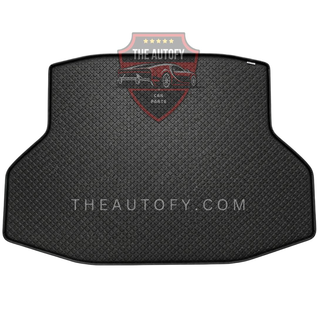 Honda Insight Rexine Trunk Mat - Model 2009-2014