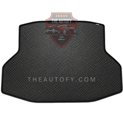 Honda Insight Rexine Trunk Mat - Model 2009-2014