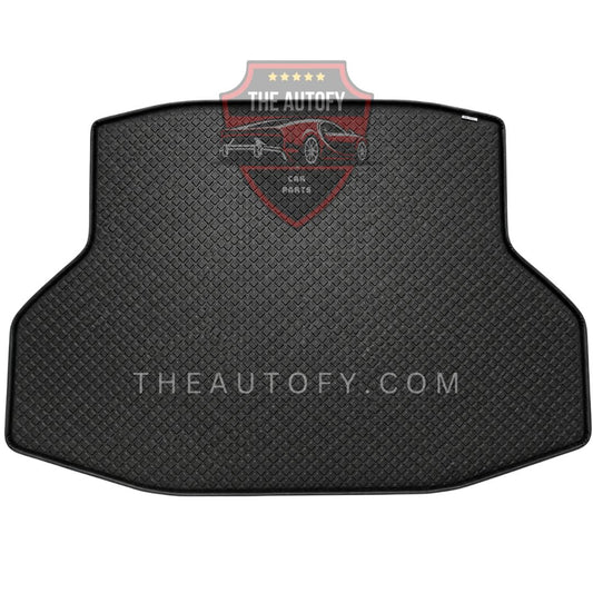 Honda Insight Rexine Trunk Mat - Model 2009-2014