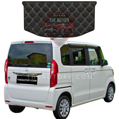 Honda N Box 7D Trunk Mat - Model 2017-2023