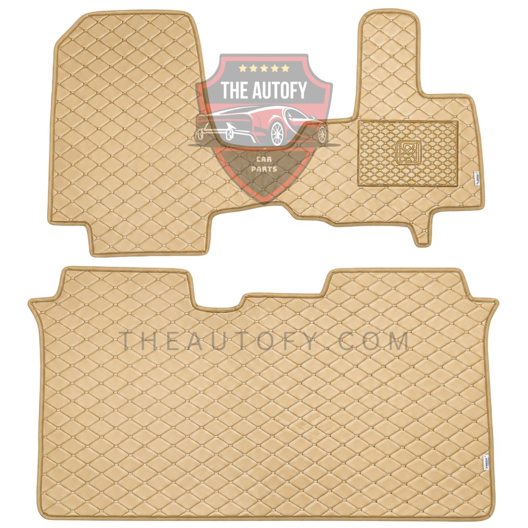 Honda N Box 7D Flat Floor Mats - Model 2017-2023