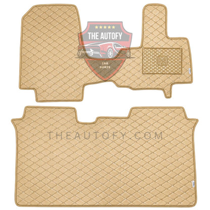 Honda N Box 7D Flat Floor Mats - Model 2017-2023
