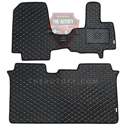 Honda N Box 7D Flat Floor Mats - Model 2017-2023