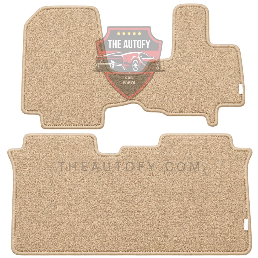 Honda N Box Premium Carpet Floor Mats - Model 2017-2023