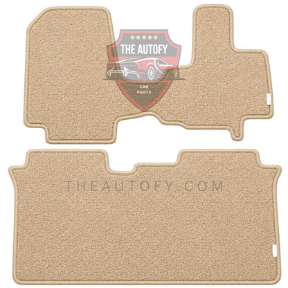 Honda N Box Premium Carpet Floor Mats - Model 2017-2023
