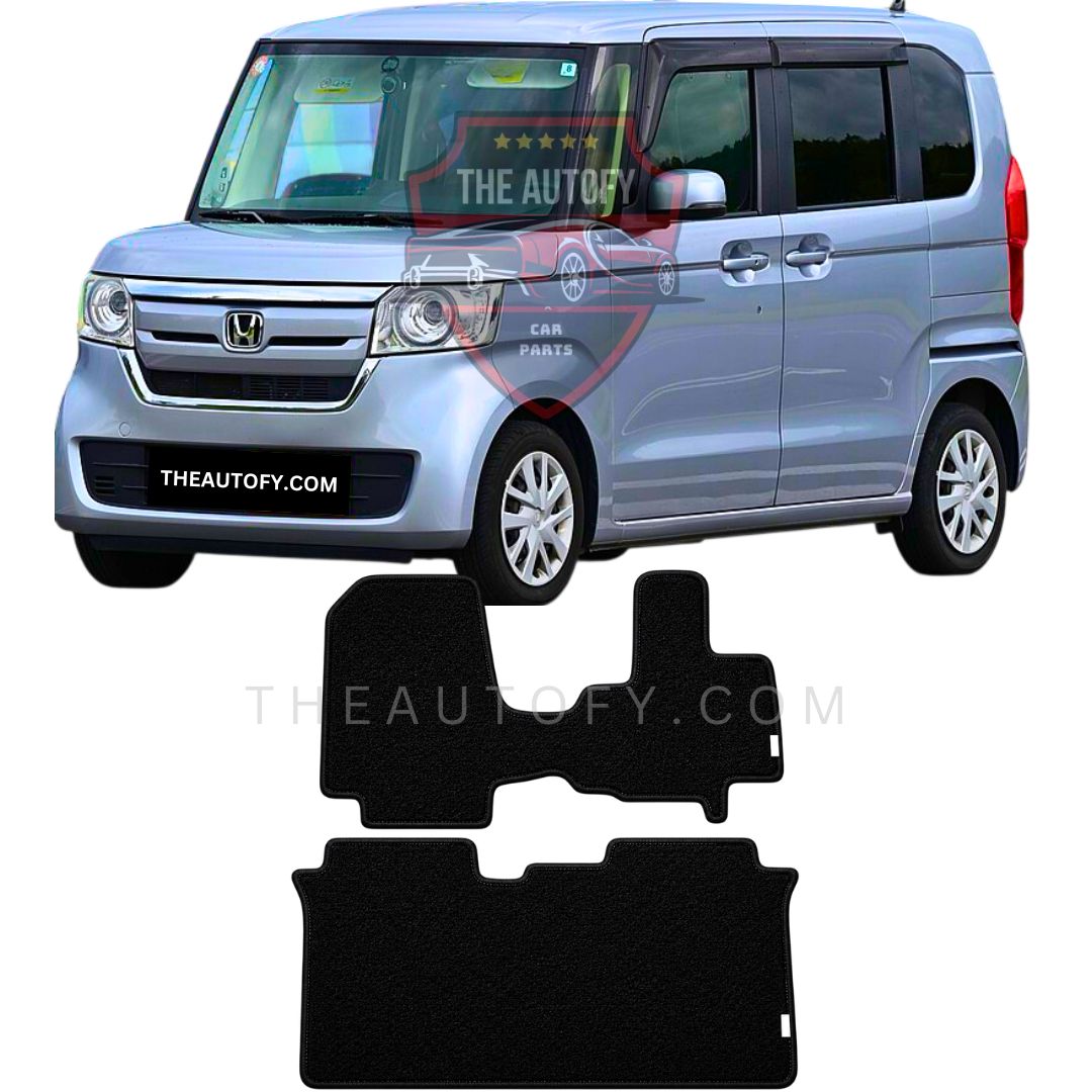 Honda N Box Premium Carpet Floor Mats - Model 2017-2023