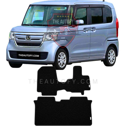 Honda N Box Premium Carpet Floor Mats - Model 2017-2023