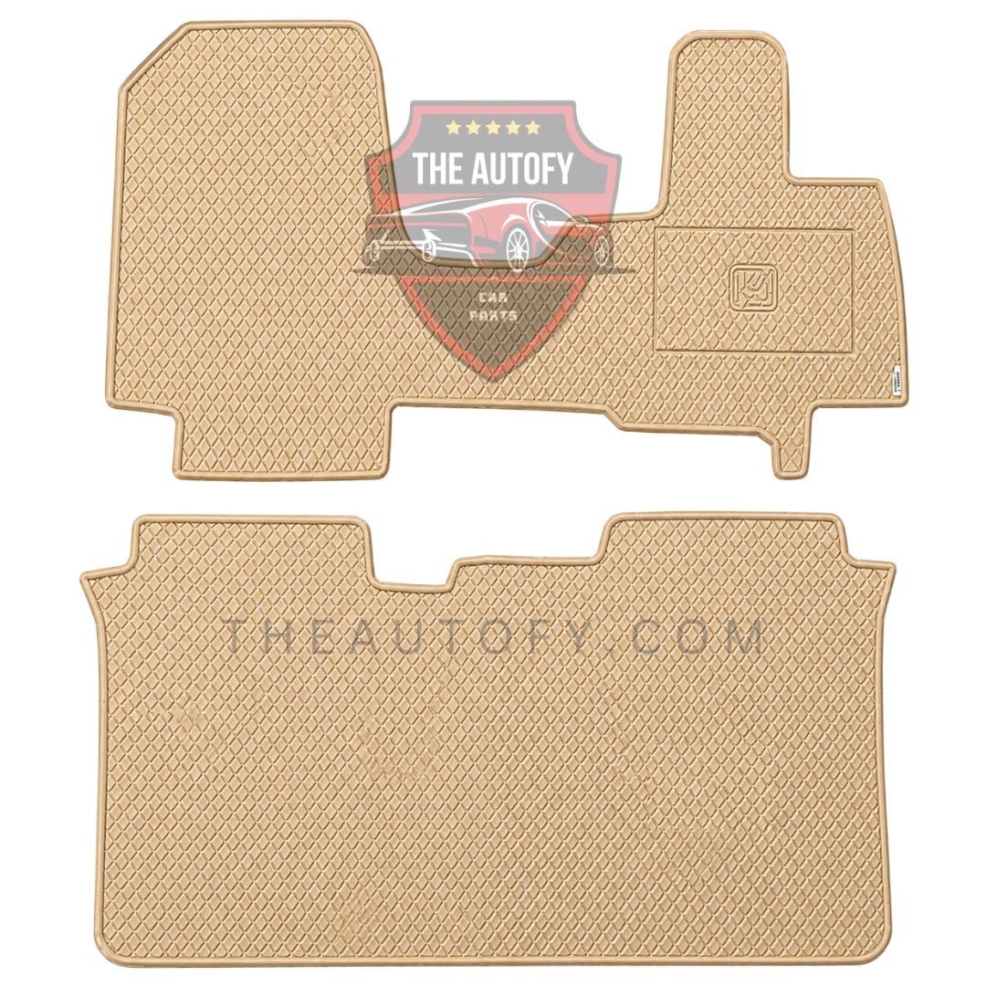 Honda N Box Rexine Floor Mats - Model 2017-2023