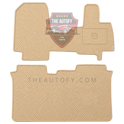 Honda N Box Rexine Floor Mats - Model 2017-2023