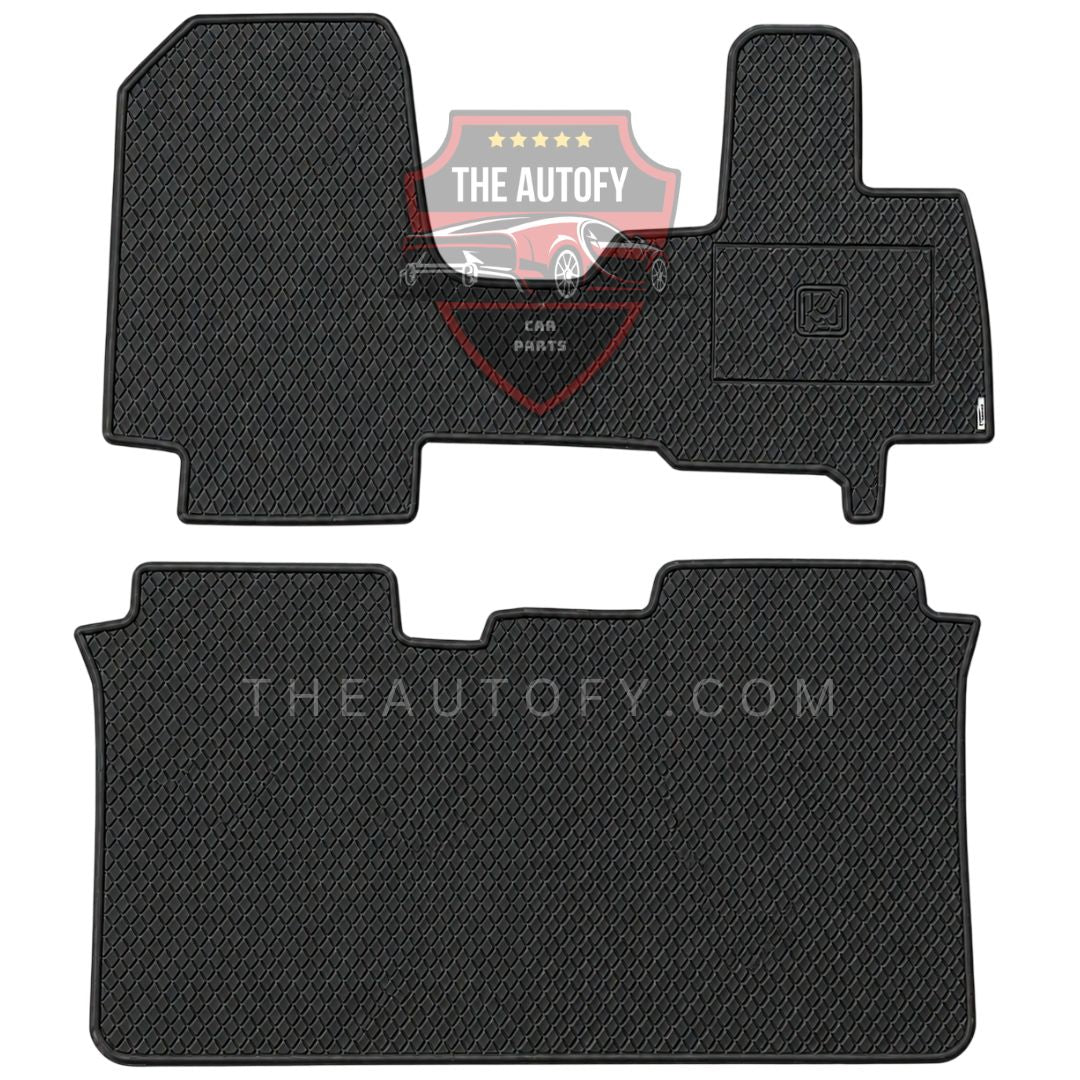Honda N Box Rexine Floor Mats - Model 2017-2023