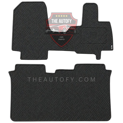Honda N Box Rexine Floor Mats - Model 2017-2023