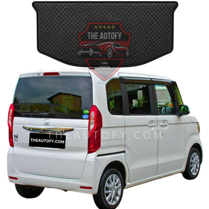 Honda N Box Rexine Trunk Mat - Model 2017-2023